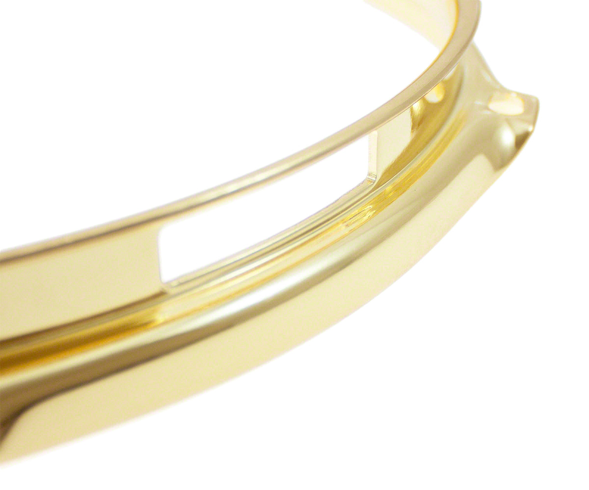 Cercle 14" 12 Tirants Timbre Doré Super Triple Flange 2.3mm