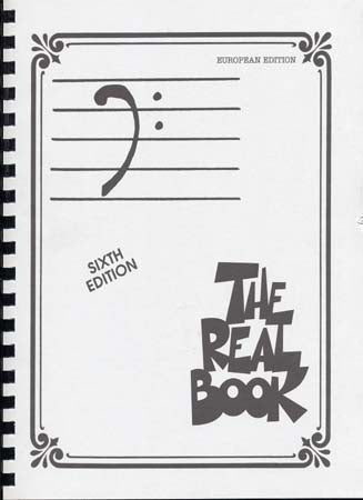 Hal Leonard The Real Book Vol.1 (6th Édition) Instruments Clé De Fa