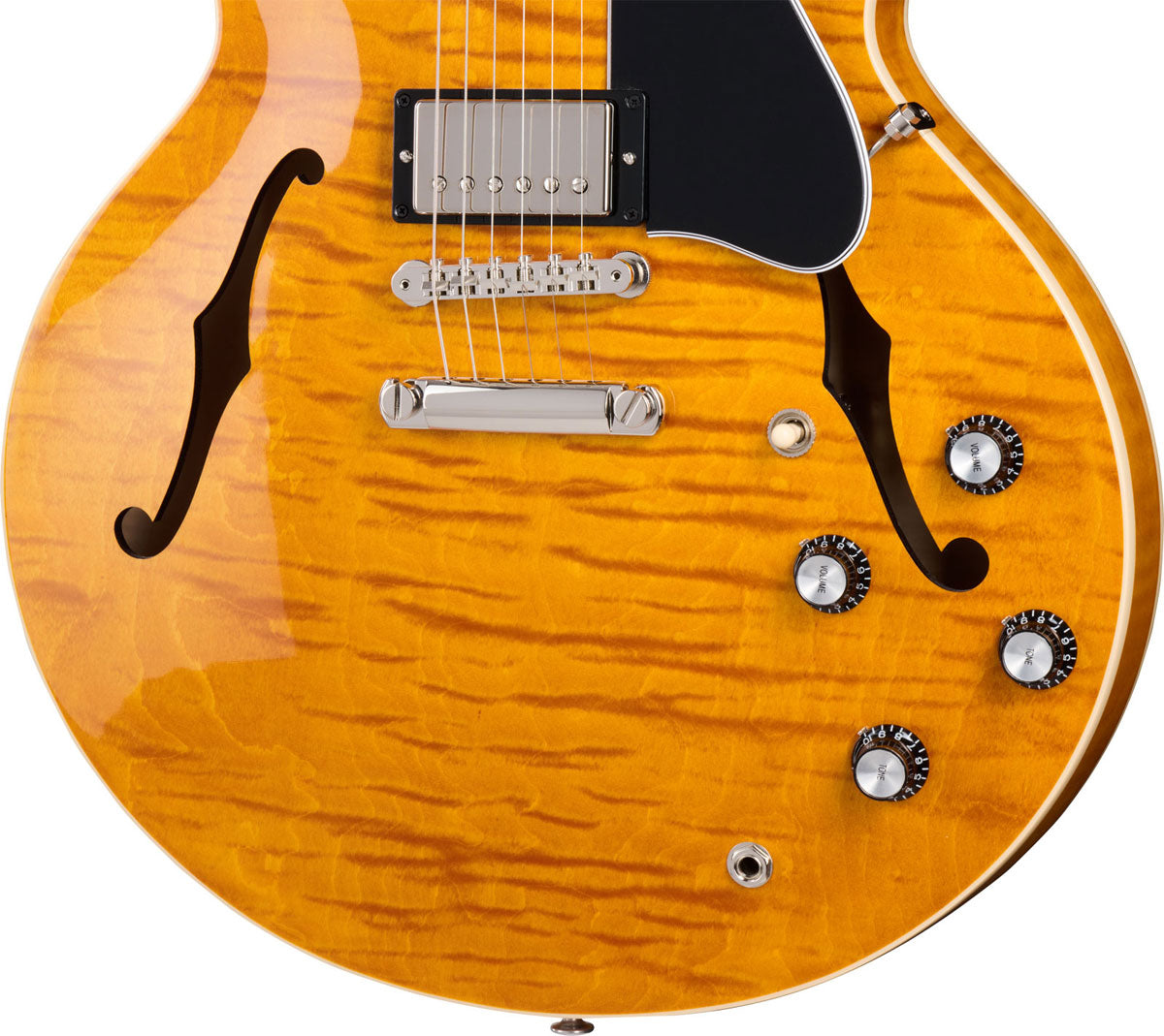 ES-335 Figured Honey Amber Original - Reconditionné
