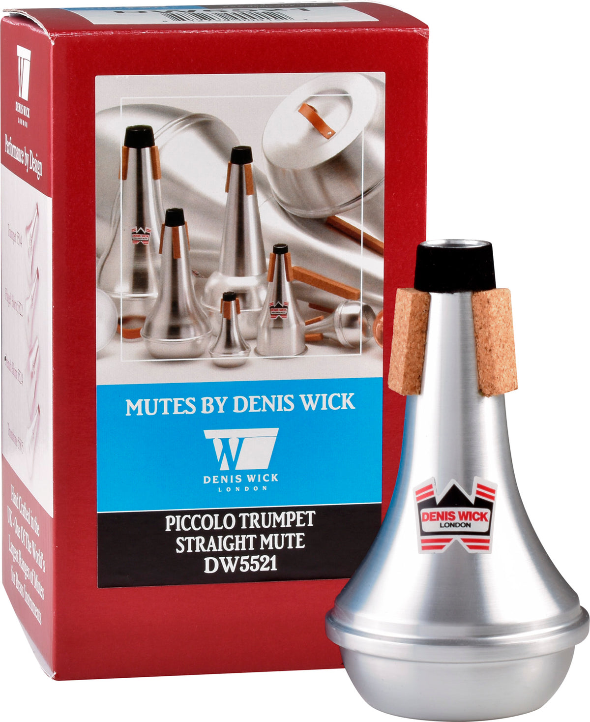 Sourdine  Droit e Trompette Piccolo DW5521