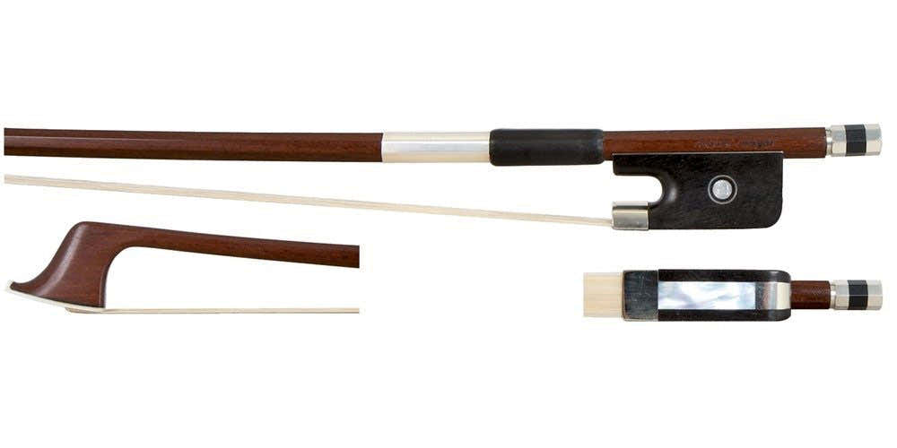 Archet 1/2 Jaeger - Bois Du Brésil Octogonal