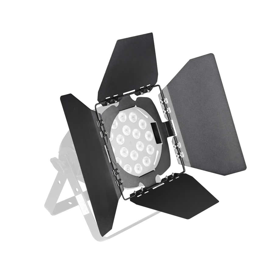 Studio Par Barn Door 2 B - COUPE-flux Pour Par Studio Noir