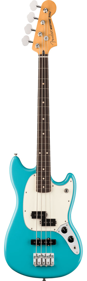 Mustang Bass PJ Player II RW Aquatone Blue