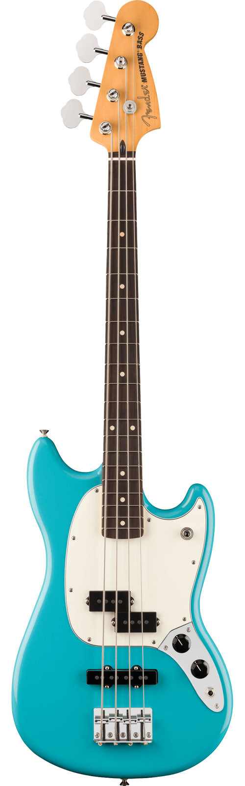 Mustang Bass PJ Player II RW Aquatone Blue
