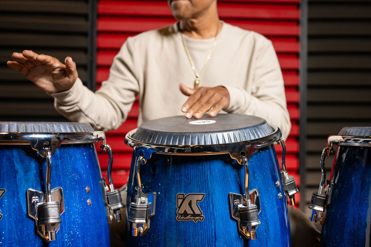 WKT11BW - Artist Series William Kachiro Quinto 11" - Blue Wave