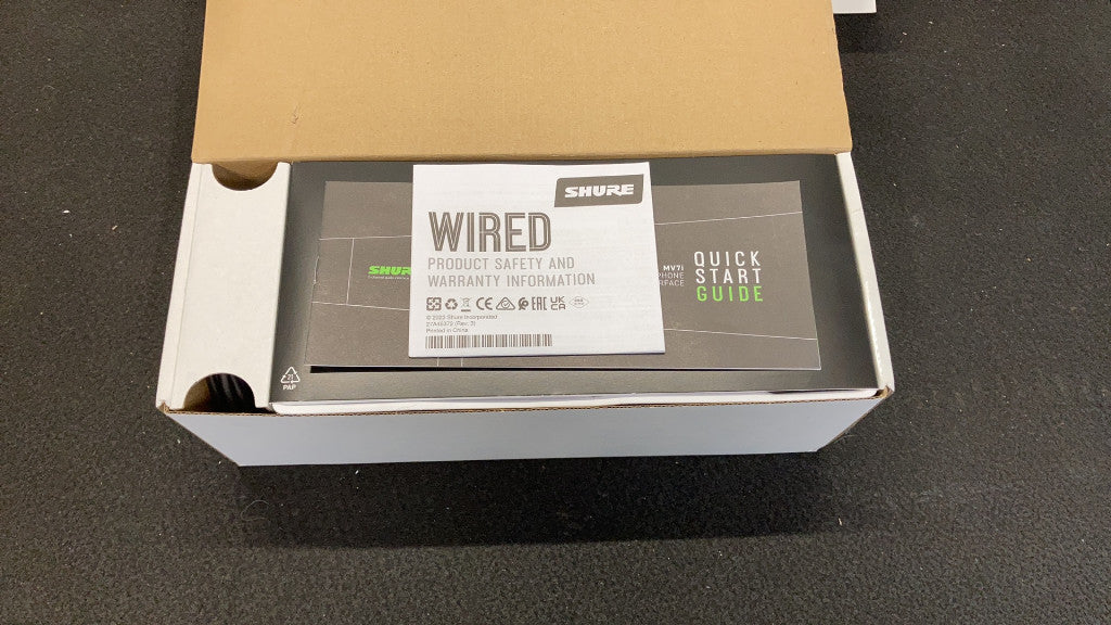 MV7i - Stock B