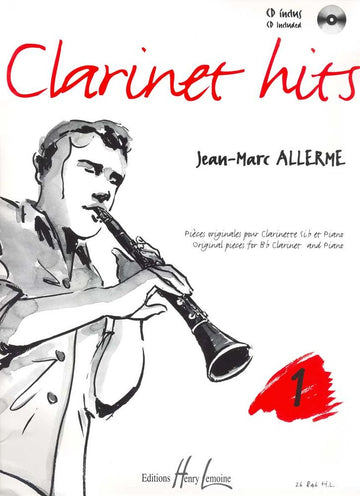 Allerme JEAN-marc - Clarinet Hits Vol.1 + CD