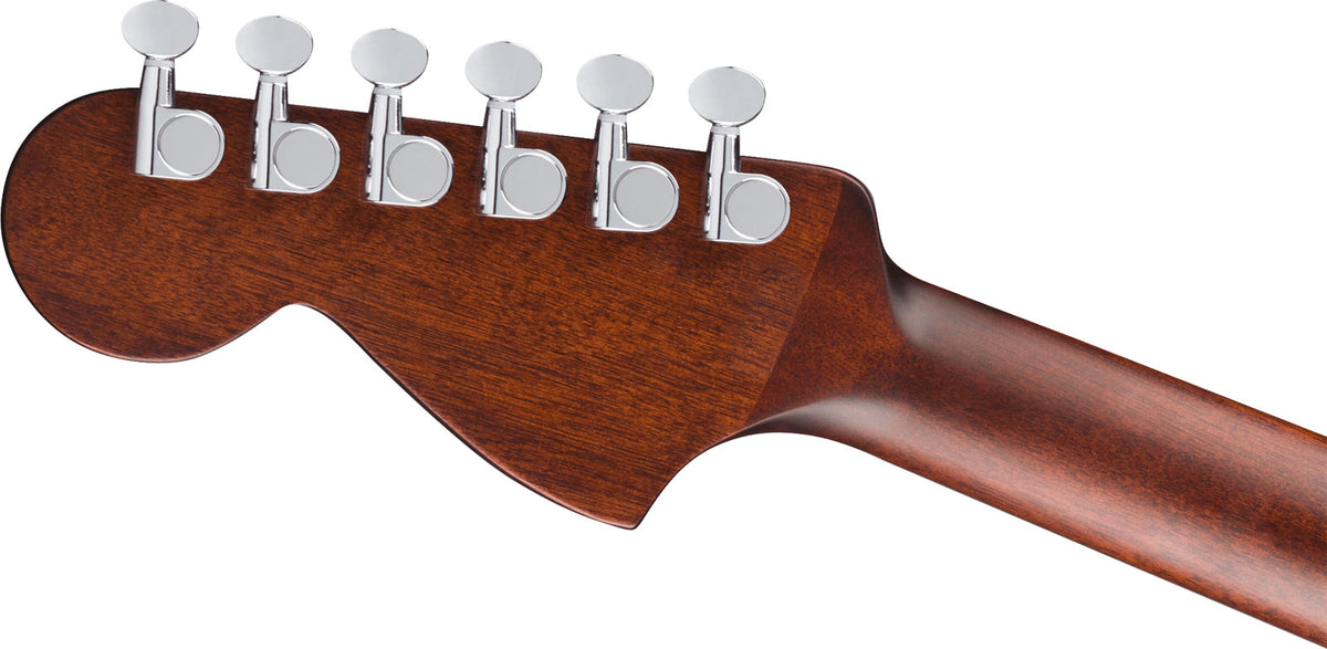 California Deluxe Monterey E WN Honey Sunburst