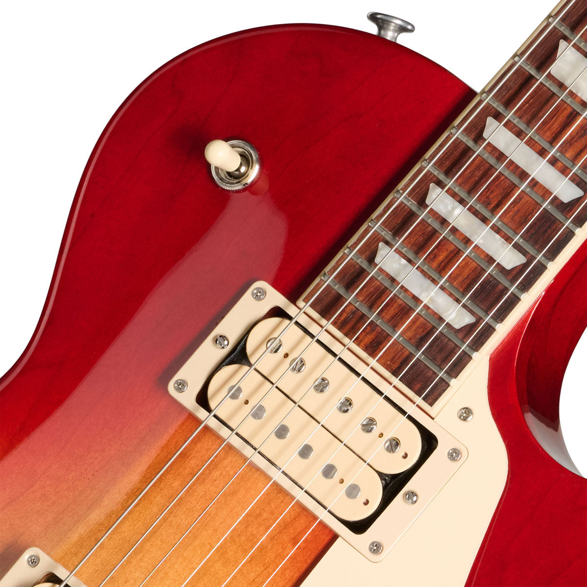 Les Paul Studio Double Trouble Cherry Sunburst Modern