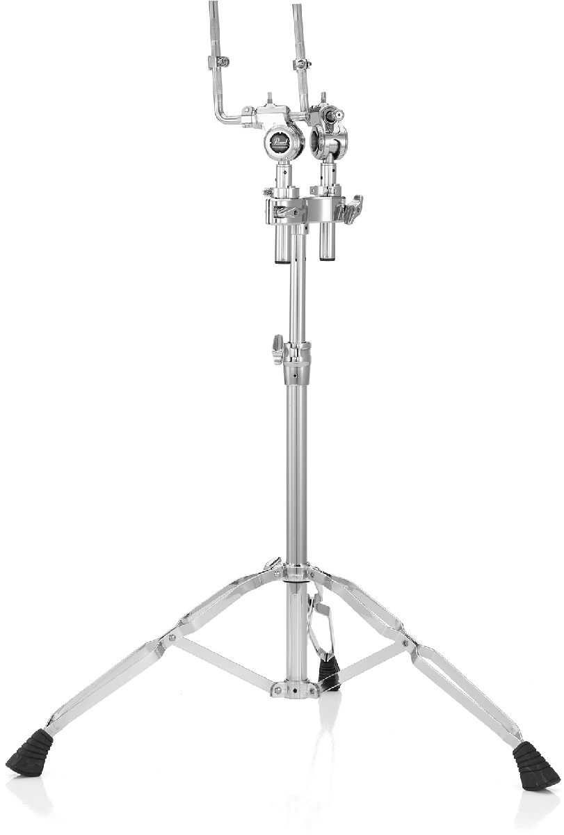 T-1035L Stand Double Toms Avec Attache GYROLOCK-L