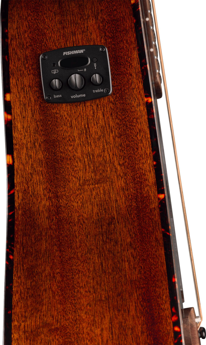 California Deluxe Redondo CE WN Black