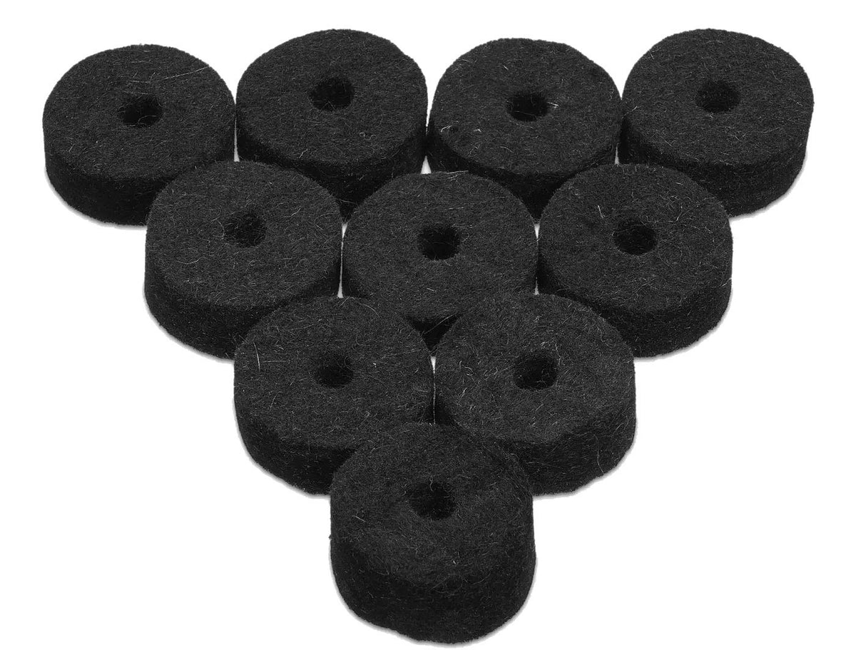 Ahead AWFJB Pack Feutres Cymbales Noir X10
