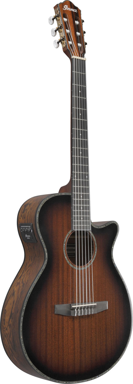 AEG74N-MHS Mahogany Sunburst