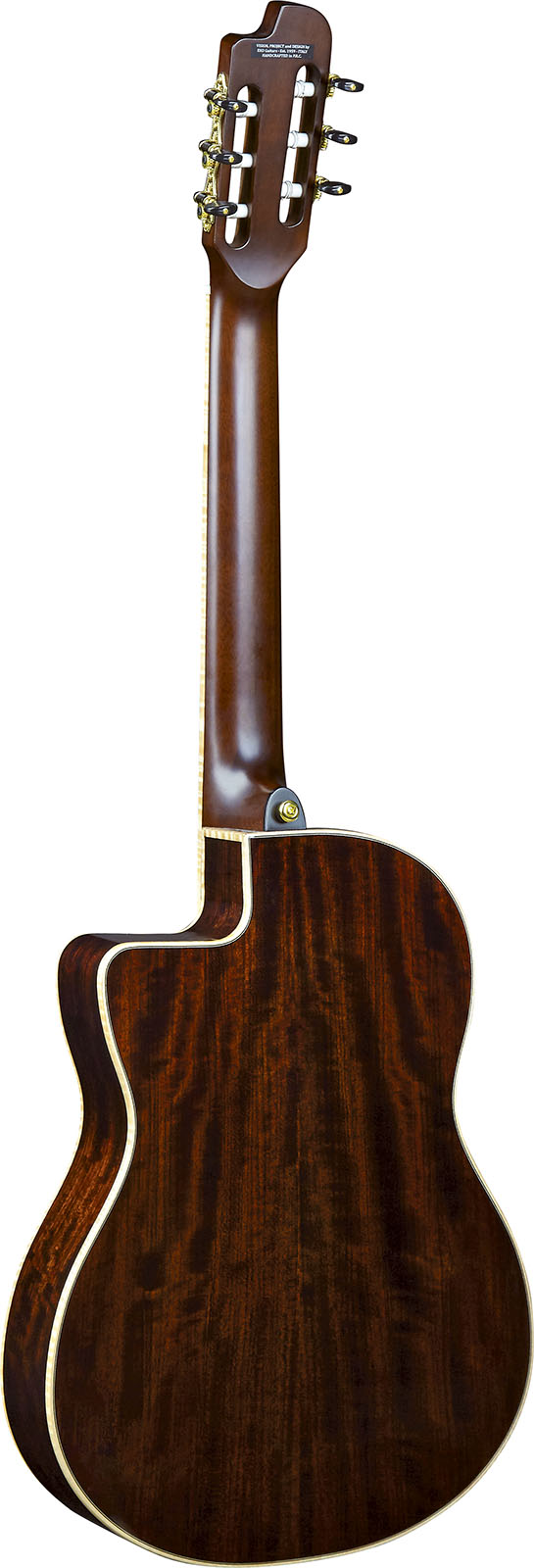 MIA N400CE Nylon cutaway électro Natural