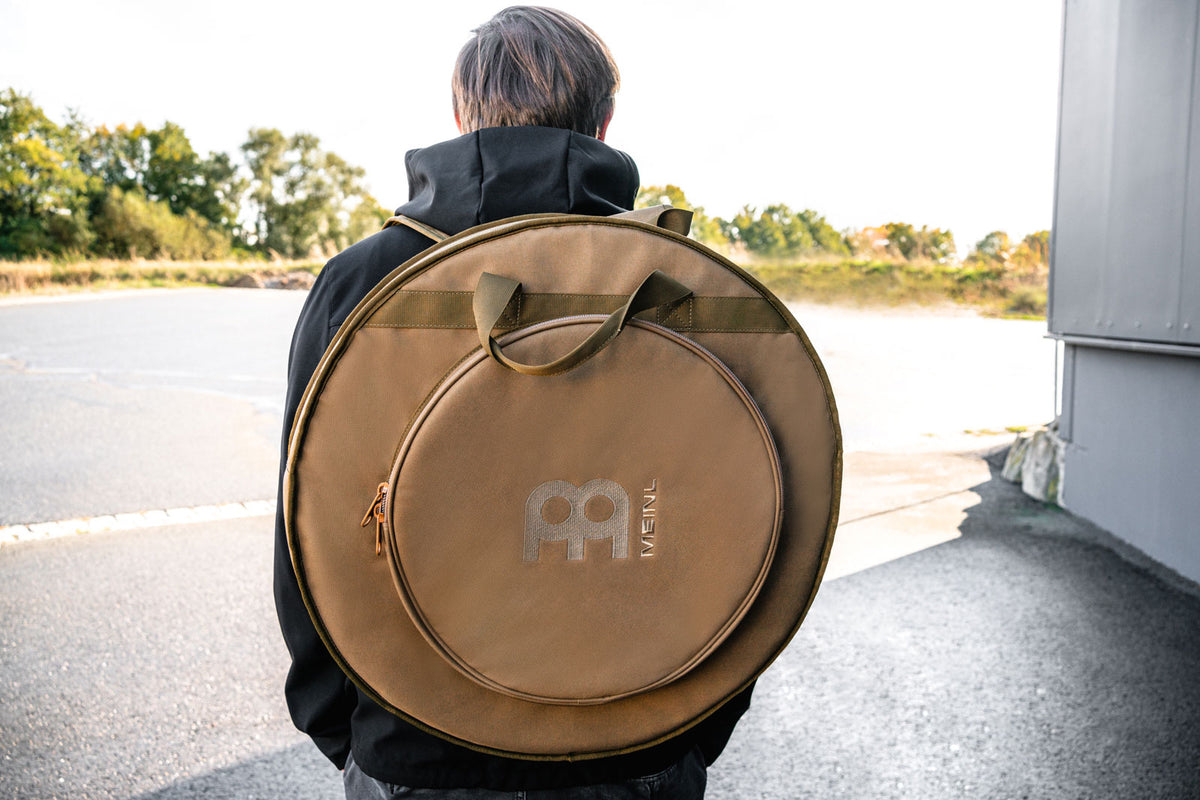MCB22CB - Sac à dos pour cymbales 22" Pro - Coyote Brown