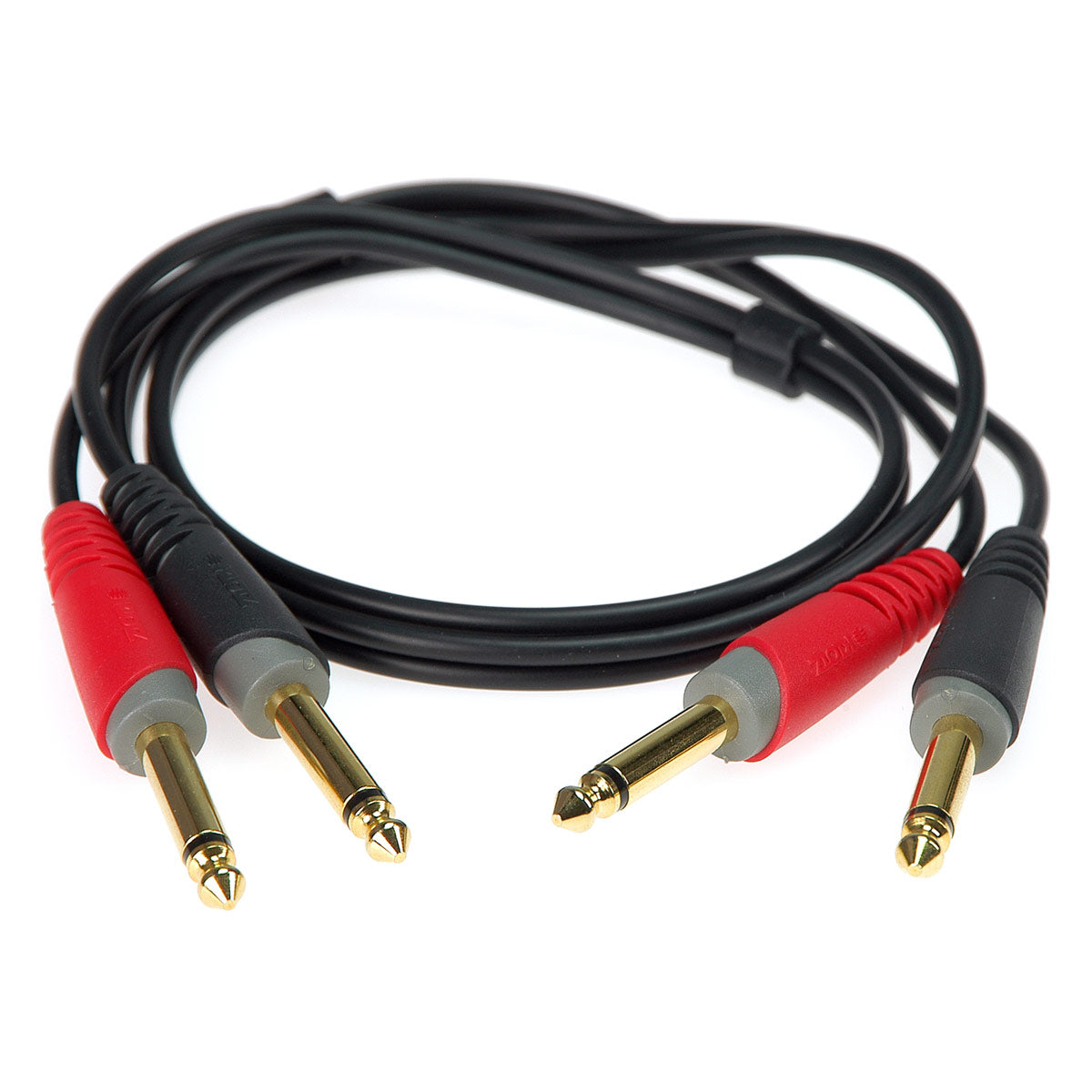 AT-JJ0300 Double Jack 3 M Contact en Or