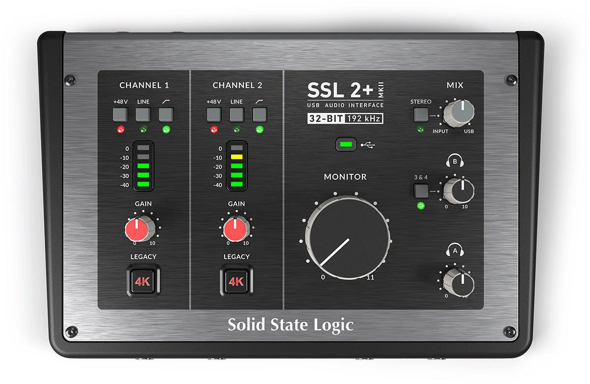 Interfaces audio USB Solid State Logic