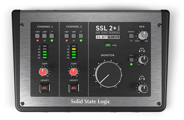SSL 2+ MKII
