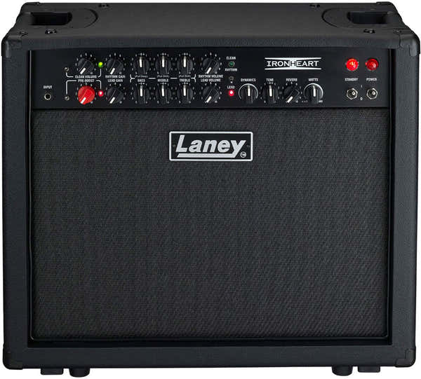 AMPLI A LAMPES LANEY IRONHEART 30W/1X12"