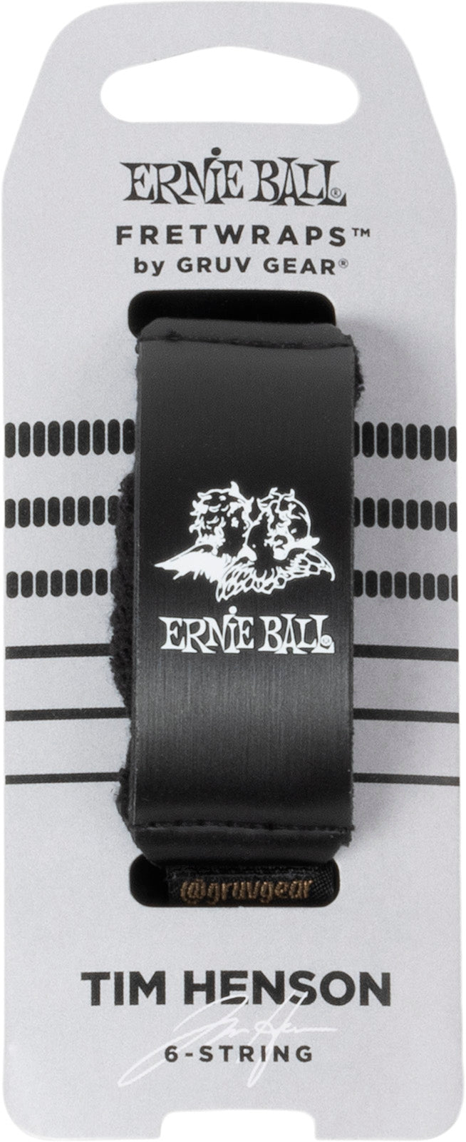 Ernie Ball FRETWRAPS TAILLE S SIGN. TIM HENSON POUR BASSE 4 ET GUITARE 6 CORDES