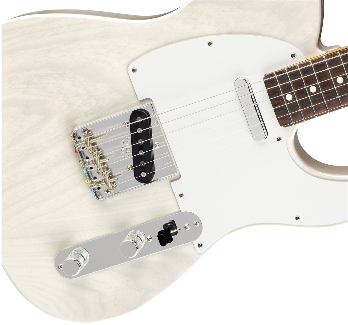 Jimmy Page Mirror Telecaster Rw, White Blonde