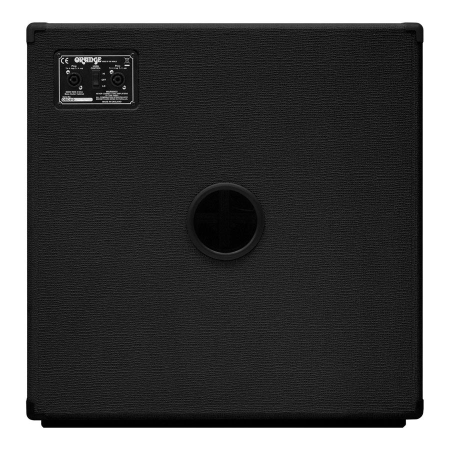 OBC410 BK 4x10" Celestion Pulse 10.17 + HF Horn