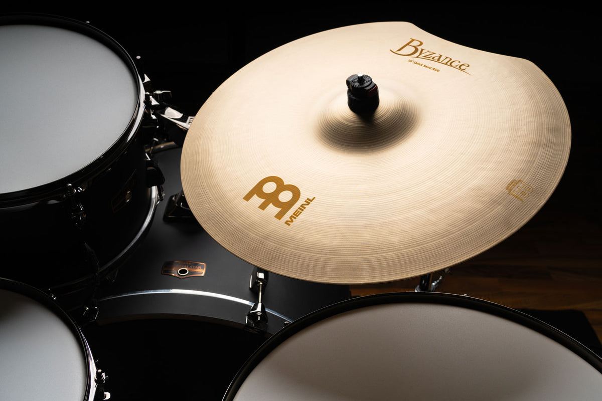 B18QSR - Byzance Vintage Quick Sand Ride 18" - Signature Benny Greb