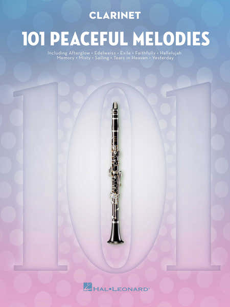 Hal Leonard 101 Peaceful Melodies
