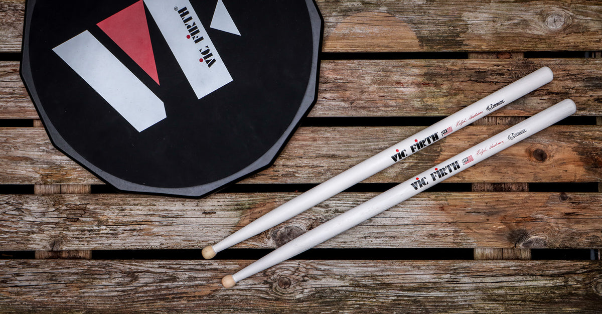 Pad D'entrainement 12" Logo Vic Firth