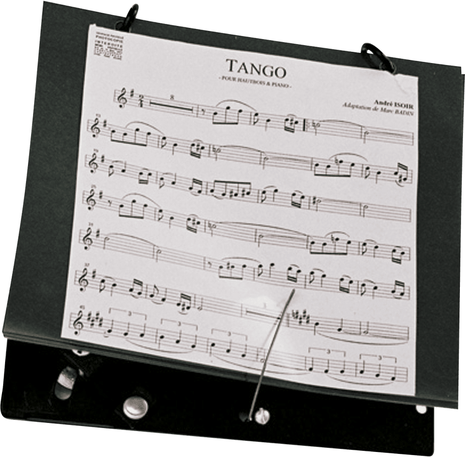 Lyre De Trombone Partition HC250