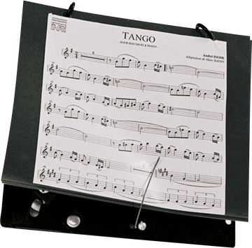 Porte-partitions Trombone