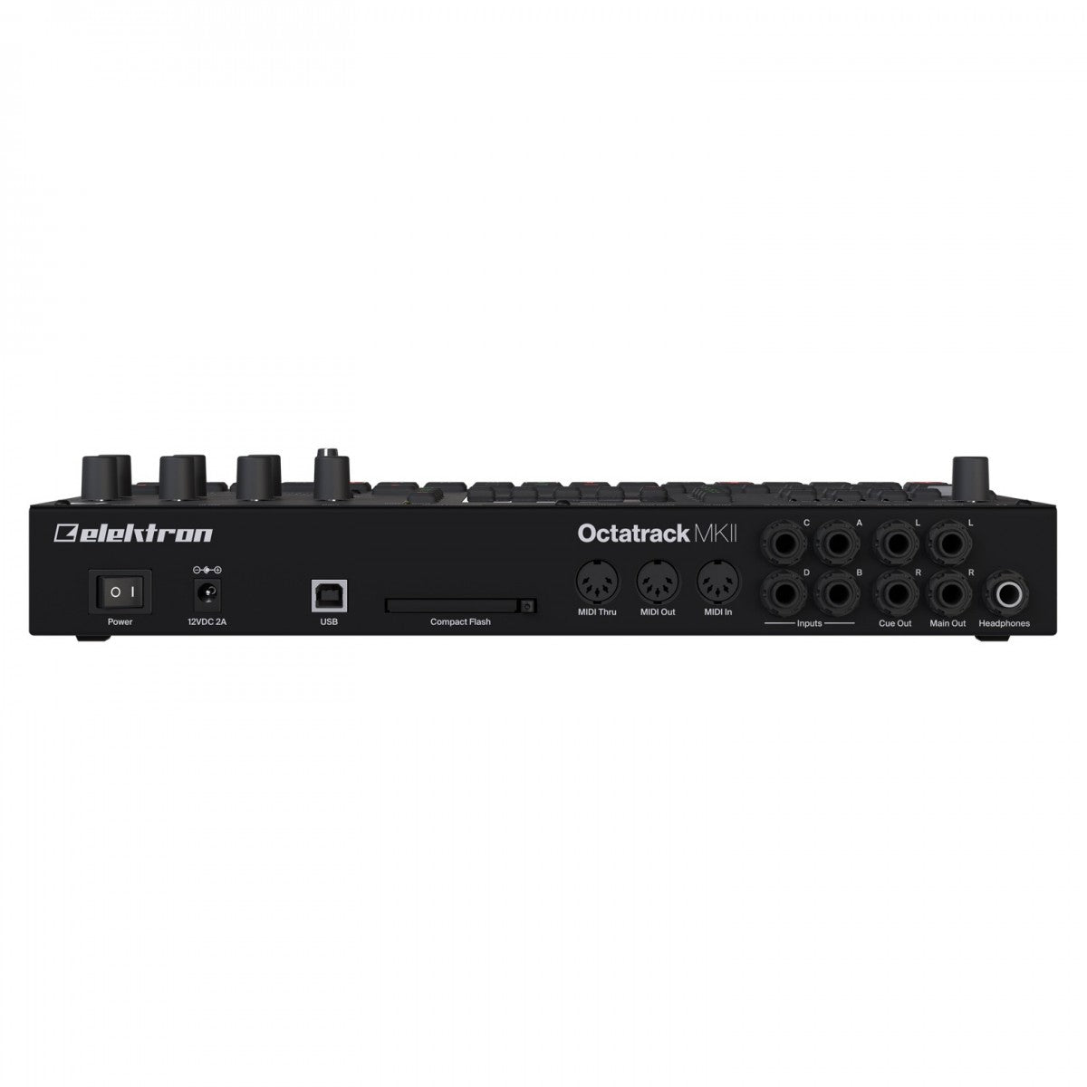 Octatrack MKII Black - Reconditionné