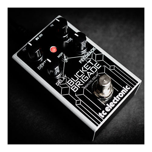 Bucket Brigade Analog Delay