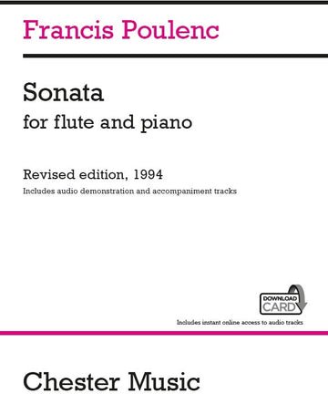 Sonata For Flute And Piano