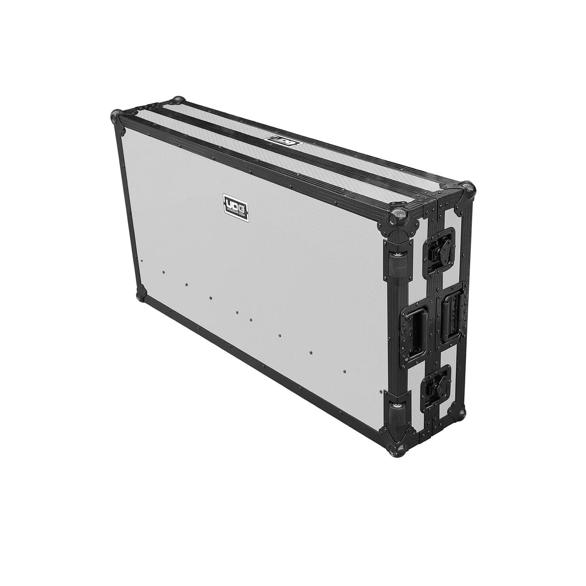 U 91072 WH - Flight Case Table DJ Z Blanc