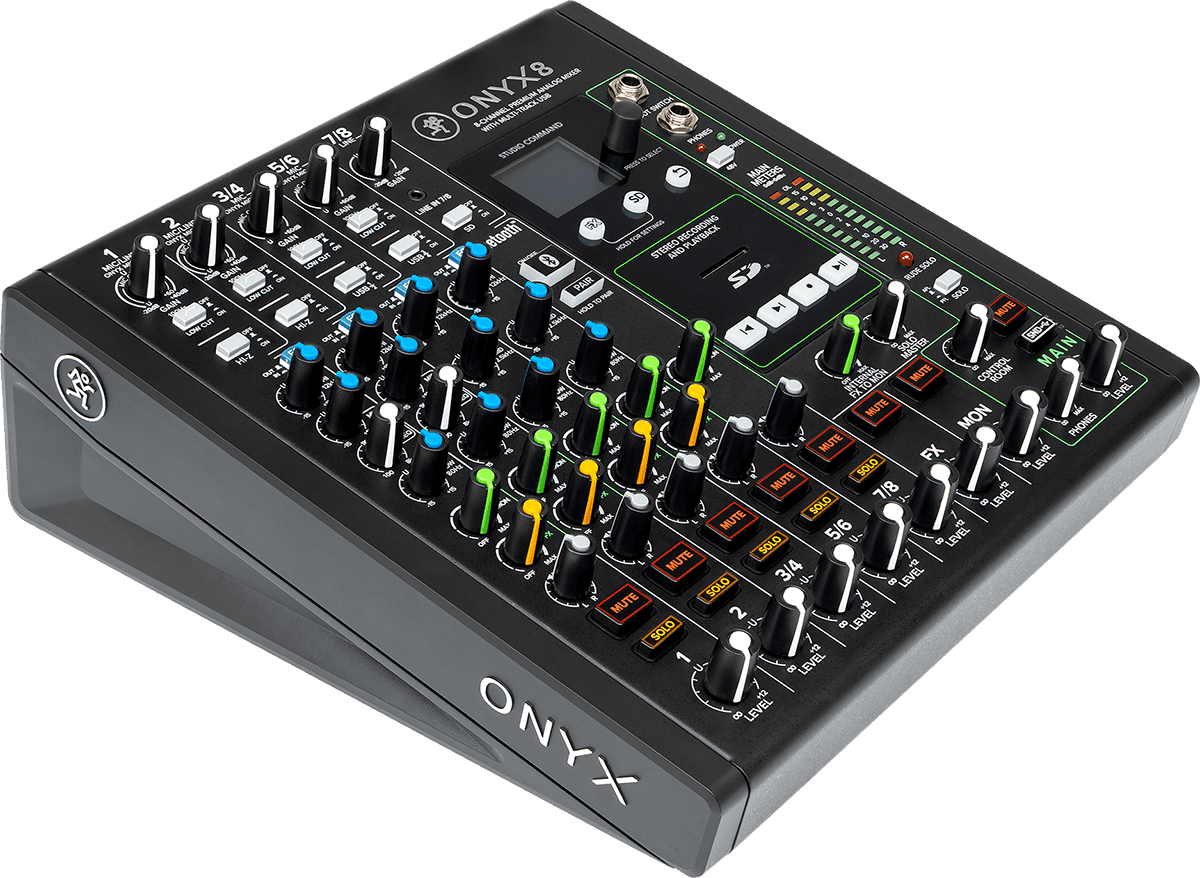 Mackie Onyx 8