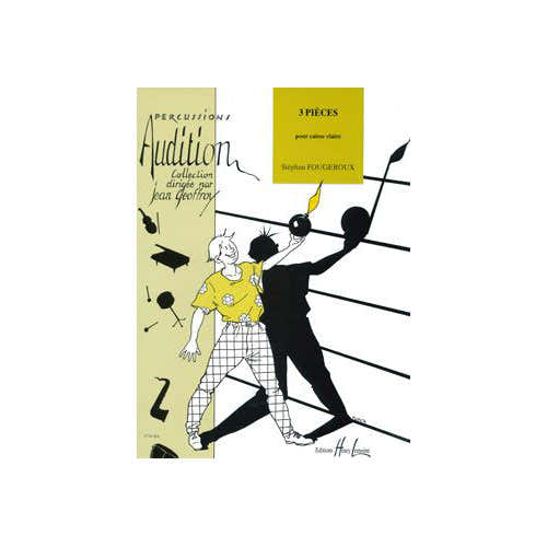 Fougeroux Stephan - Pieces (3) - CAISSE-claire