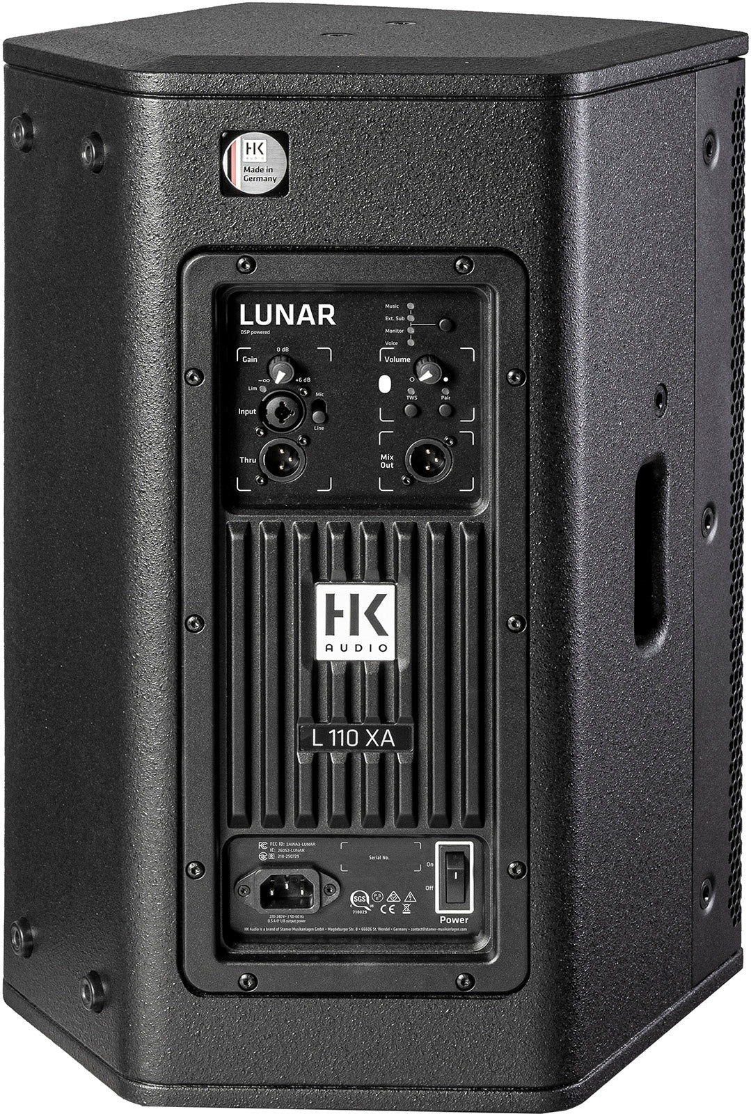 LUNAR 110 XA