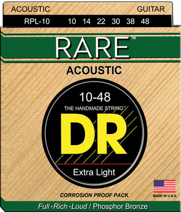 RPL-10 Rare Phosphor Bronze Extra Light 10-48