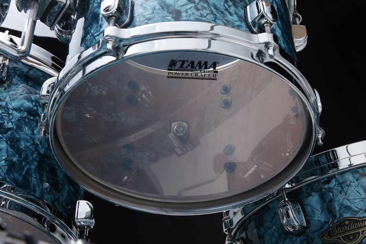Starclassic Walnut/birch Stage 22 Turquoise Pearl