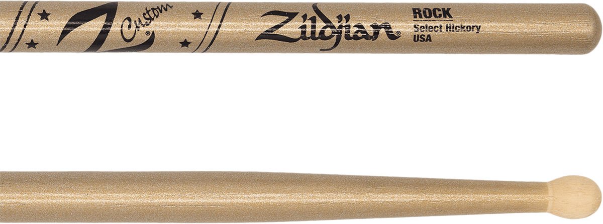 Baguettes Z-Custom Rock Gold Chroma