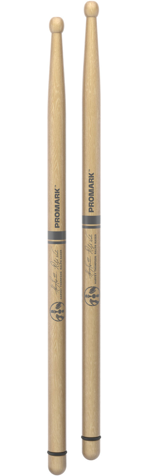TXDCBYOSW - Baguettes en hickory avec olive ovale « Bring Your Own Style » -