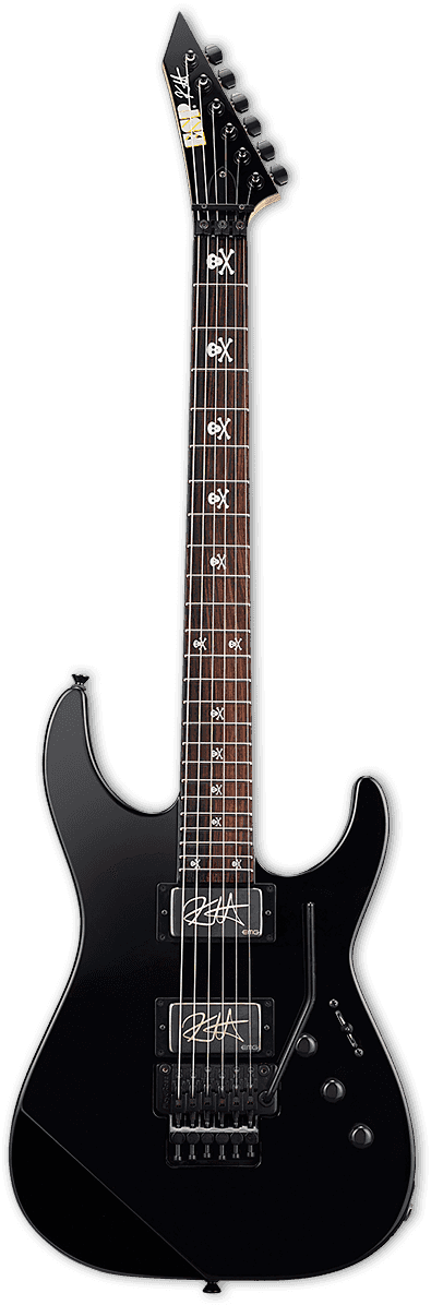 Signature Kirk Hammett KH-2 Neck Thru Black