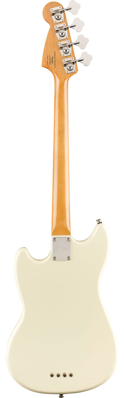 Mustang Bass 60S Classic Vibe Lrl Olympic White