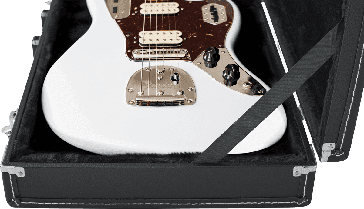 Étui Jazzmaster Jagmaster et Jaguar en Bois Deluxe - GW