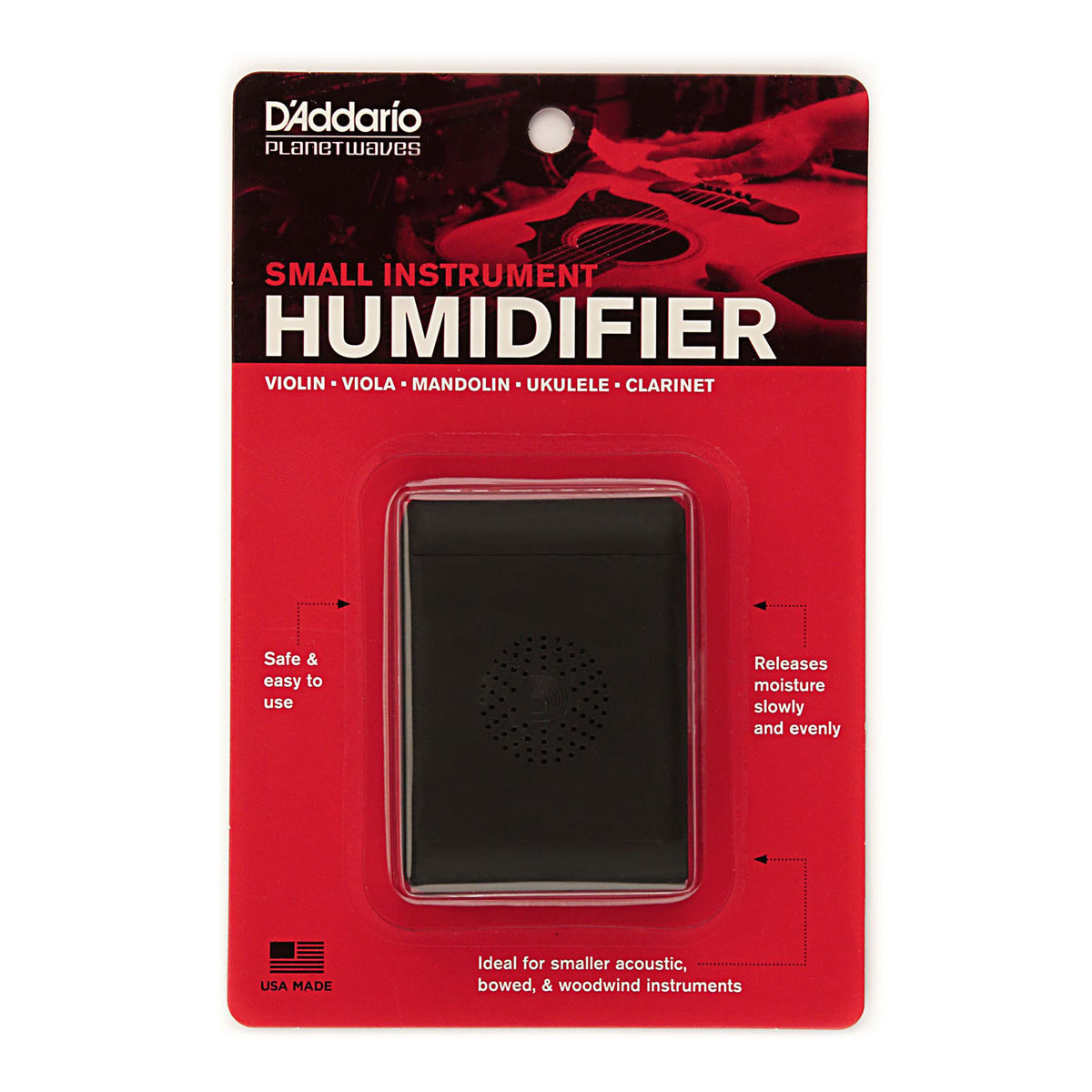 Humidificateur Pour Petit Instrument D'addario