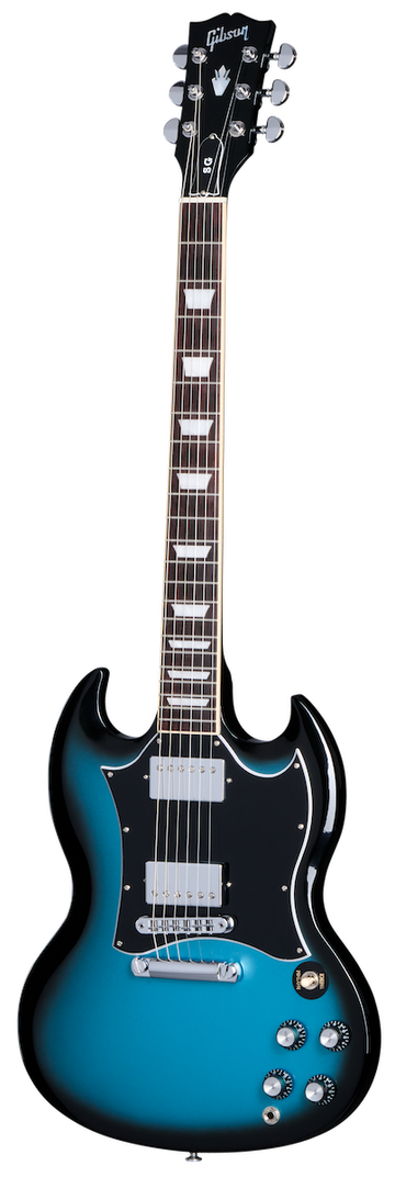 SG Standard Pelham Blue Burst Modern
