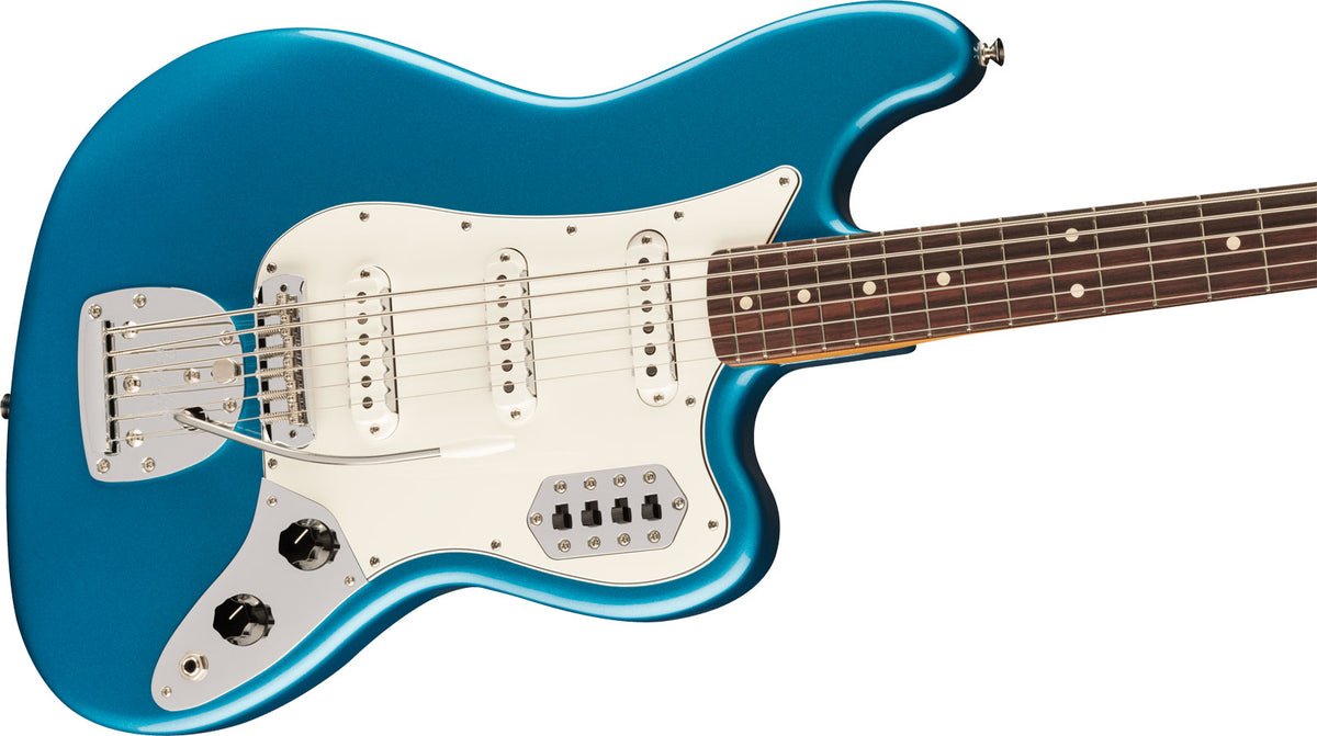 Bass VI 60s Vintera II RW Lake Placid Blue - STOCK B