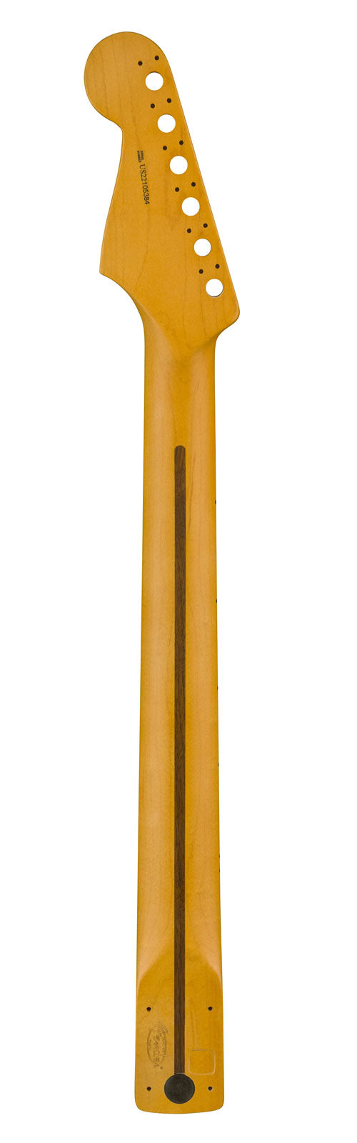 American Professional II Scalloped Strat Neck 22 Narrow Tall Frets 9.5" Radius Maple