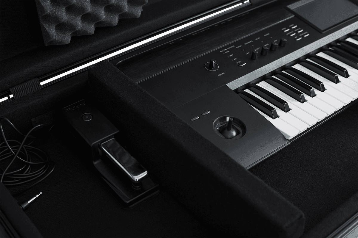 Housse Clavier TSA76D Noir